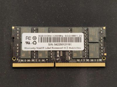 Лот: 23699333. Фото: 1. Оперативная память DDR4 8gb 3200Mhz... Оперативная память