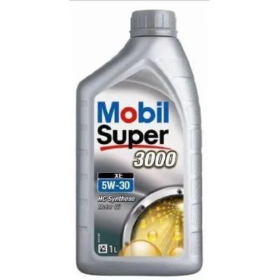 Лот: 12124471. Фото: 1. Mobil SUPER 3000 XE , 5W30, 1L. Масла, жидкости