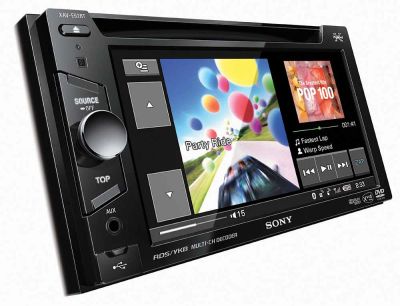 Лот: 3070283. Фото: 1. Ресивер-DVD Sony XAV-E62BT 2-din. Автомагнитолы