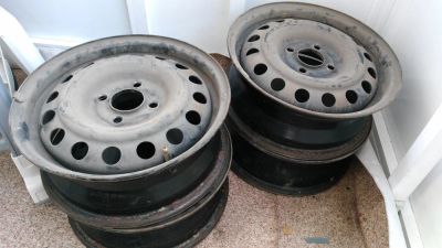 Лот: 10242605. Фото: 1. Штампованные стальные диски j... Диски