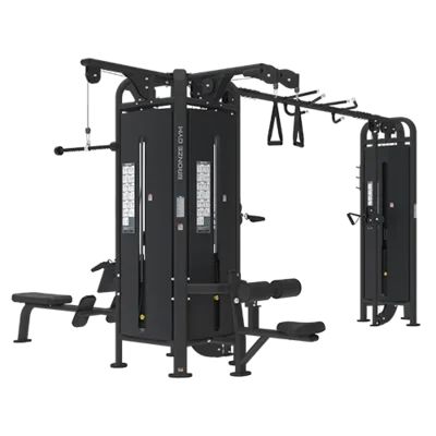 Лот: 17864269. Фото: 1. Bronze Gym MS-1003 Мультистанция... Силовые, скамьи, стойки