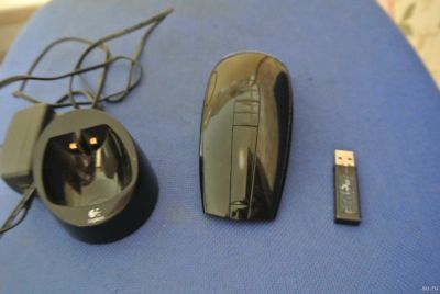 Лот: 13237817. Фото: 1. Logitech MX Air Rechargeable Cordless... Клавиатуры и мыши
