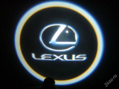 Лот: 2687401. Фото: 1. Проектор логотипа LEXUS, LED logo... Другое (авто, мото, водный транспорт)