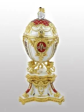 Лот: 8304244. Фото: 1. Яйцо Фаберже. Предметы интерьера и быта
