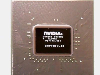 Лот: 12526937. Фото: 1. Северный мост nVidia MCP79MVL-B2. Микросхемы