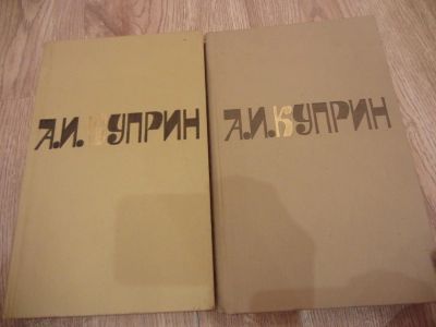 Лот: 4061896. Фото: 1. Куприн А.И. Сочинения в 2-х томах... Художественная