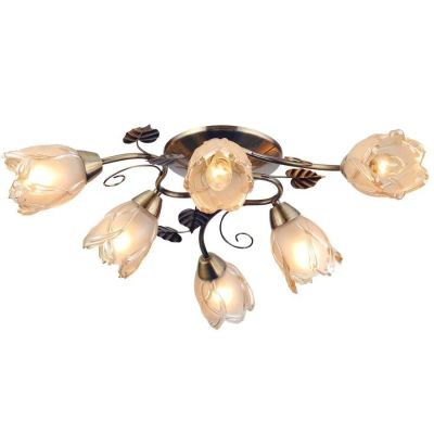 Лот: 9201304. Фото: 1. Люстра Lumier S10235-6 Pruett. Другое освещение