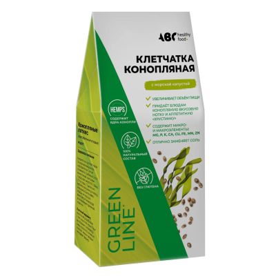 Лот: 23716357. Фото: 1. АВС хэлси фуд клетчатка конопляная... Лекарства