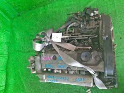 Лот: 19382811. Фото: 1. Двигатель Mitsubishi Libero CB8V... Двигатель и элементы двигателя