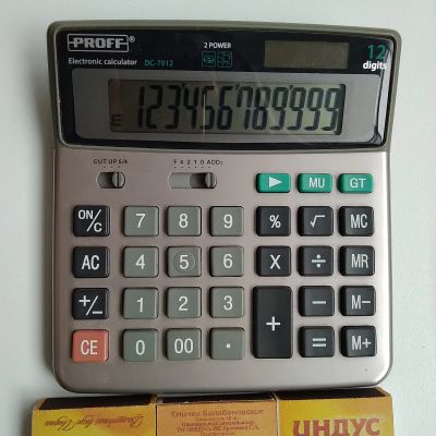 Лот: 22771505. Фото: 1. Калькулятор электронный PROFF... Калькуляторы