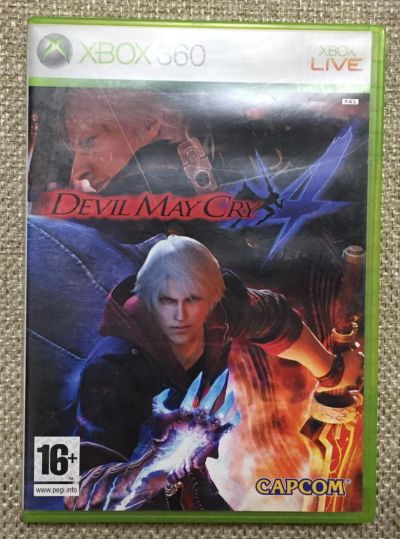 Лот: 10453044. Фото: 1. Игра для X-BOX 360 Devil May Cry... Игры для консолей