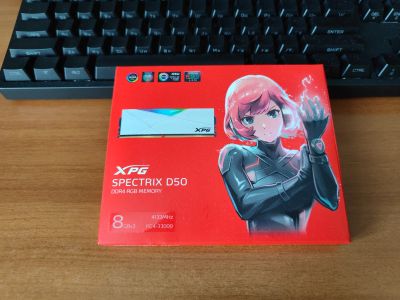 Лот: 19927225. Фото: 1. Оперативная память XPG Spectrix... Оперативная память