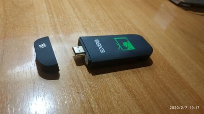 Лот: 15465579. Фото: 1. Медиаплеер Exeq DQ20. Android... Медиаплееры