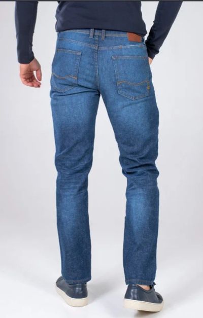 Лот: 25671672. Фото: 1. Мужские джинсы Camel Active Tapered... Брюки, джинсы, шорты