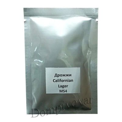 Лот: 17926450. Фото: 1. M54 Californian Lager, 10 гр. Ингредиенты для приготовления напитков