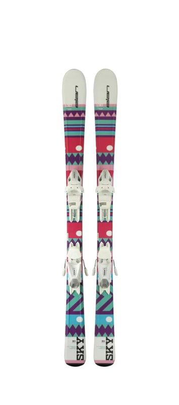 Лот: 12434148. Фото: 1. Elan'' Лыжи горные Sky QS + крепления... Лыжи