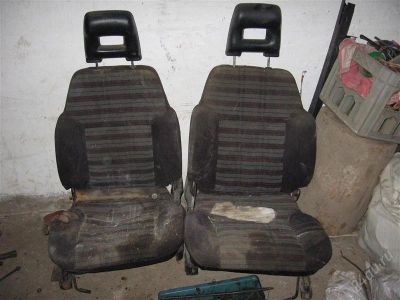 Лот: 1128434. Фото: 1. Передние сиденья toyota. Салон