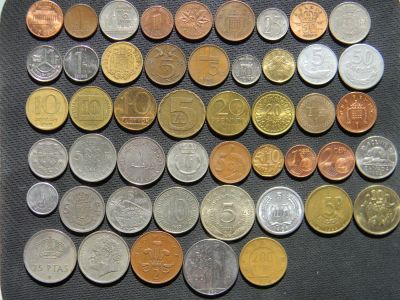 Лот: 3911129. Фото: 1. Иностранные монеты: Англия, Германия... Другое (монеты)