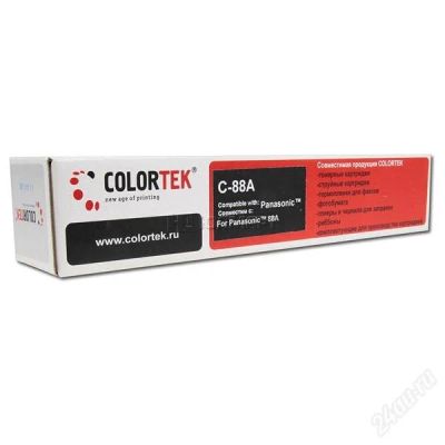 Лот: 2647595. Фото: 1. Тонер-картридж Colortek C-88A... Картриджи, расходные материалы