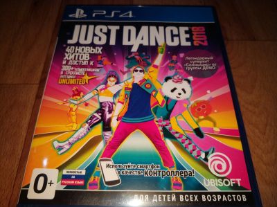 Лот: 12207820. Фото: 1. Just Dance 2018 PS4 / Лицензионный... Игры для консолей