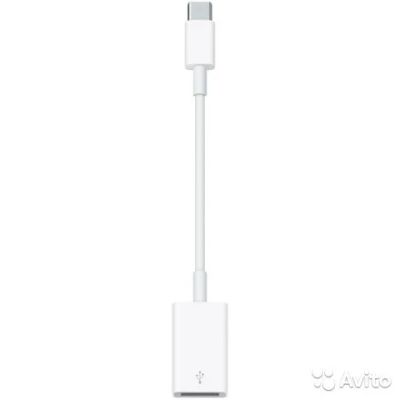 Лот: 9437327. Фото: 1. Кабель Адаптер USB-C - USB.Гарантия... Дата-кабели, переходники