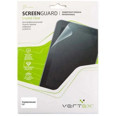 Лот: 5438372. Фото: 1. Защитная пленка Vertex матовая... Защитные стёкла, защитные плёнки