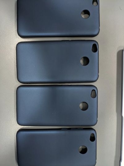Лот: 14910223. Фото: 1. чехол Xiaomi Redmi 4X темно синий. Чехлы, бамперы
