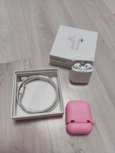 Лот: 21766157. Фото: 1. Наушники реплика airpods 2. Наушники, гарнитуры
