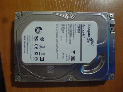 Лот: 9482868. Фото: 1. Seagate Barracuda 2 Tb 7200 rpm. Жёсткие диски (HDD)