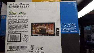 Лот: 5087819. Фото: 1. Clarion VX-709E. Мониторы, DVD
