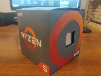 Лот: 19322248. Фото: 1. ryzen 5 2600. Процессоры