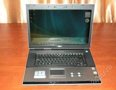 Лот: 102768. Фото: 1. Ноутбук ASUS A7M. Ноутбуки