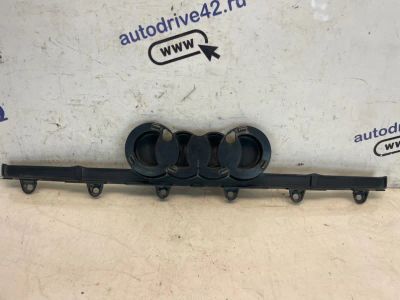 Лот: 23910604. Фото: 1. Кронштейн эмблемы Audi Q8 4MN. Кузов
