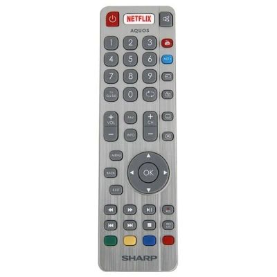 Лот: 11817378. Фото: 1. Пульт для телевизора Sharp LC-55CFG6452E. Пульты ДУ