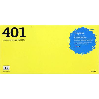 Лот: 24662190. Фото: 1. Картридж T2 TC-H401/HP 507A. Картриджи, расходные материалы