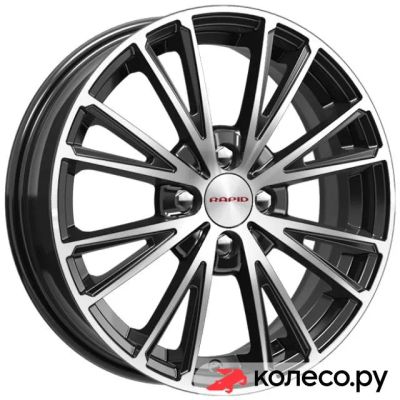 Лот: 25095405. Фото: 1. КС879 (Меандр) 6x16/4*114.3 D67... Диски