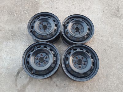 Лот: 14066887. Фото: 1. Штампованные диски Toyota / Subaru... Диски