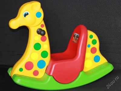 Лот: 865163. Фото: 1. Лошадь-качалка конструктор. Другое (игрушки)