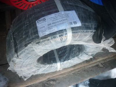 Лот: 7932785. Фото: 1. Кабель ВВГ нг-LS 3х2,5 (бухта... Провода, кабели