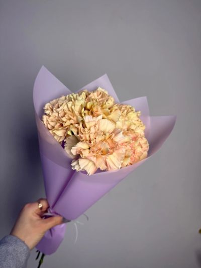 Лот: 25944185. Фото: 1. 1. Букет- комплимент быстрые торги... Свежие цветы