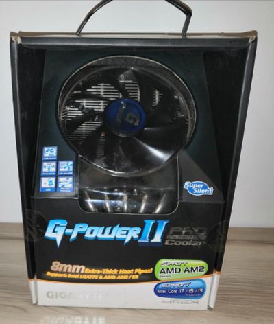 Лот: 15941713. Фото: 1. Кулер gigabyte G-Power II Pro... Системы охлаждения