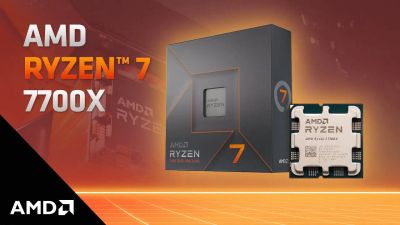 Лот: 24993113. Фото: 1. AMD Ryzen 7 7700X BOX. Процессоры