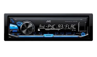 Лот: 7633682. Фото: 1. JVC KD-X135 бездисковый ресивер... Автомагнитолы