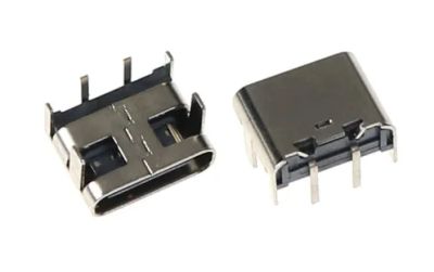 Лот: 19268007. Фото: 1. Разъём (гнездо) USB type-C (USB... Разъёмы
