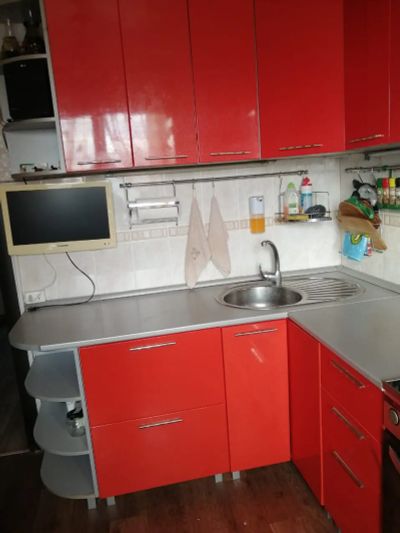 Лот: 25371817. Фото: 1. Кухнонный гарнитур б/у. Кухонные гарнитуры