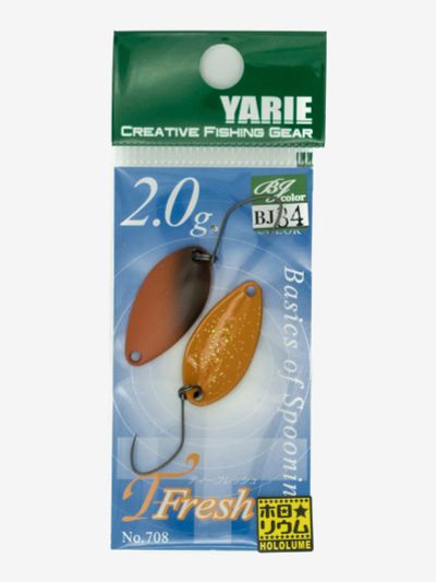 Лот: 25685891. Фото: 1. Блесна YARIE №708 T-FRESH 2.0гр... Другое (спортивная одежда)
