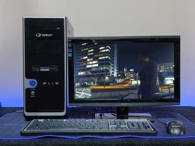 Лот: 24827205. Фото: 1. Компьютер для игр 4 core/16 Gb... Компьютеры в сборе