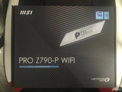 Лот: 25789146. Фото: 1. I5-12600k MSI PRO Z790-P WIFI... Компьютеры в сборе