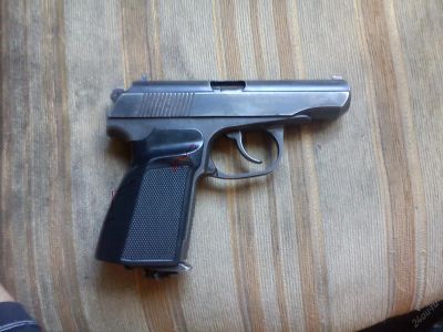 Лот: 5892123. Фото: 1. ПМ МР-654к. Пневматическое оружие