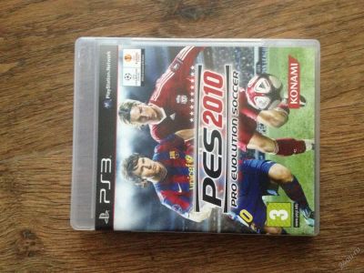 Лот: 3629191. Фото: 1. PES 2010 PS3. Игры для консолей